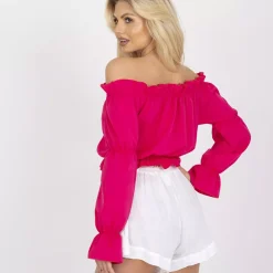 JEANS Pitkähihaiset Paidat></noscript>Rue Paris Malai Spanish paita fuksia