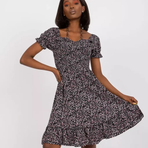 JEANS Minimekot>Rue Paris Marceline mekko musta