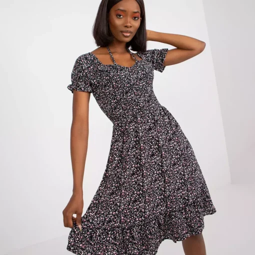 JEANS Minimekot>Rue Paris Marceline mekko musta