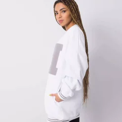 JEANS Pitkähihaiset Paidat></noscript>Rue Paris Marie collegepaita valkoinen