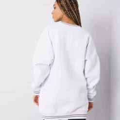 JEANS Pitkähihaiset Paidat></noscript>Rue Paris Marie collegepaita valkoinen