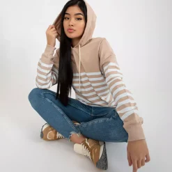 JEANS Hupparit>Rue Paris Miranda huppari beige