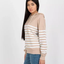 JEANS Hupparit></noscript>Rue Paris Miranda huppari beige