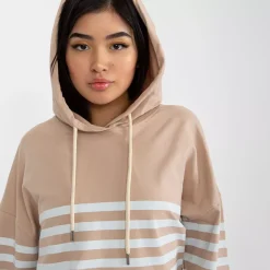 JEANS Hupparit></noscript>Rue Paris Miranda huppari beige