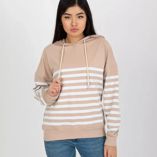 JEANS Hupparit>Rue Paris Miranda huppari beige