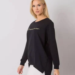 JEANS Pitkähihaiset Paidat></noscript>Rue Paris Newcastle paita musta