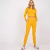 JEANS Pitkähihaiset Paidat | Housut>Rue Paris Nias setti mustard