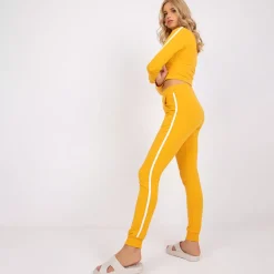 JEANS Pitkähihaiset Paidat | Housut></noscript>Rue Paris Nias setti mustard