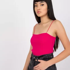 JEANS Lyhythihaiset Paidat Ja Topit></noscript>Rue Paris Ottawa ribbitoppi fuksia