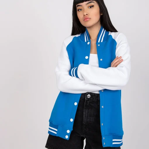 JEANS Takit>Rue Paris Porto collegebomber sinivalkoinen