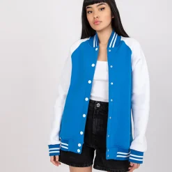JEANS Takit></noscript>Rue Paris Porto collegebomber sinivalkoinen