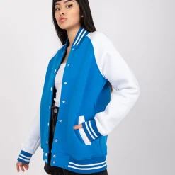 JEANS Takit></noscript>Rue Paris Porto collegebomber sinivalkoinen