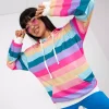 JEANS Hupparit>Rue Paris Rainbow huppari raidallinen
