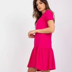 JEANS Minimekot></noscript>Rue Paris Sally trikoomekko fuksia