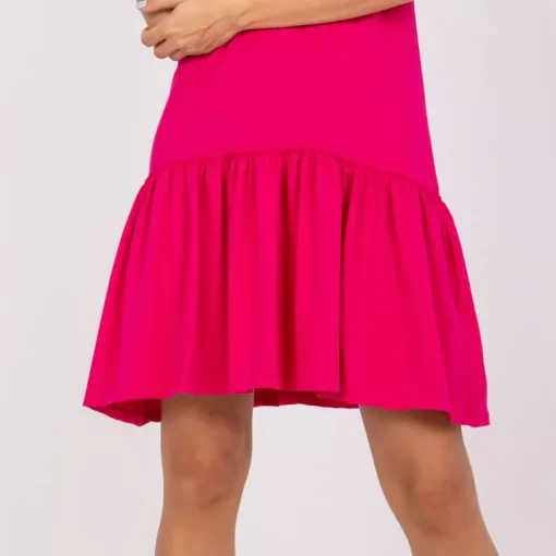 JEANS Minimekot>Rue Paris Sally trikoomekko fuksia