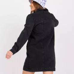 JEANS Takit>Rue Paris Salome farkkutakki musta