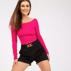 JEANS Shortsit Ja Caprit>Rue Paris Samara shortsit musta