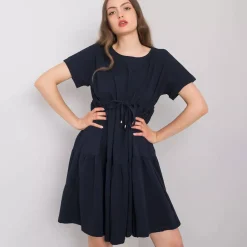 JEANS Minimekot>Rue Paris Sebille trikoomekko navy