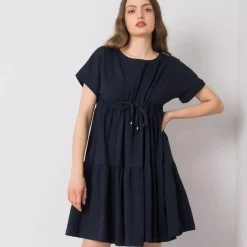 JEANS Minimekot>Rue Paris Sebille trikoomekko navy