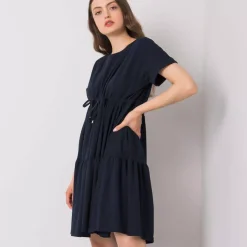 JEANS Minimekot></noscript>Rue Paris Sebille trikoomekko navy