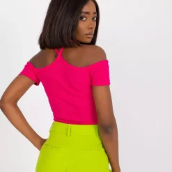 JEANS Lyhythihaiset Paidat Ja Topit>Rue Paris Seila ribbipaita fuksia