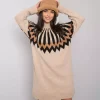JEANS Neuleet | Minimekot>Rue Paris Shereen neulemekko beige