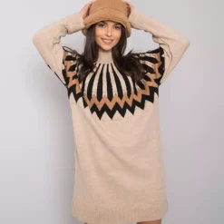 JEANS Neuleet | Minimekot>Rue Paris Shereen neulemekko beige