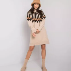 JEANS Neuleet | Minimekot>Rue Paris Shereen neulemekko beige