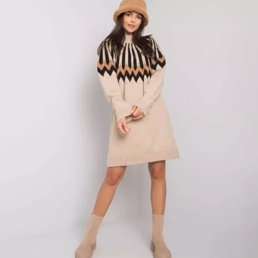 JEANS Neuleet | Minimekot>Rue Paris Shereen neulemekko beige