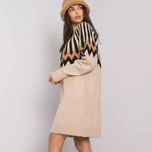 JEANS Neuleet | Minimekot>Rue Paris Shereen neulemekko beige