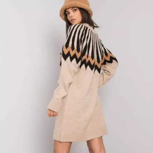 JEANS Neuleet | Minimekot>Rue Paris Shereen neulemekko beige