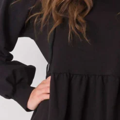 JEANS Tunikat | Minimekot>Rue Paris Sidorela hupparimekko musta