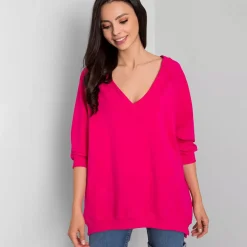 JEANS Pitkähihaiset Paidat></noscript>Rue Paris Sunny paita fuksia