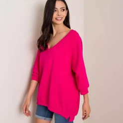 JEANS Pitkähihaiset Paidat></noscript>Rue Paris Sunny paita fuksia
