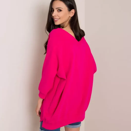 JEANS Pitkähihaiset Paidat>Rue Paris Sunny paita fuksia