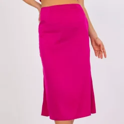JEANS Hameet>Rue Paris Terrassa satiinihame fuksia