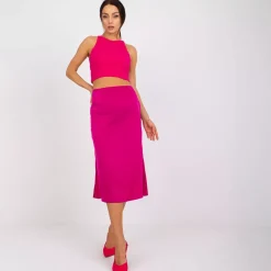 JEANS Hameet></noscript>Rue Paris Terrassa satiinihame fuksia