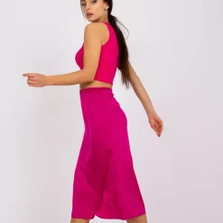 JEANS Hameet></noscript>Rue Paris Terrassa satiinihame fuksia