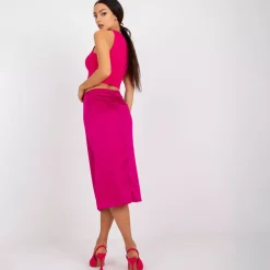 JEANS Hameet></noscript>Rue Paris Terrassa satiinihame fuksia