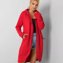 JEANS Takit | Plus!>Rue Paris Tina hupparitakki punainen