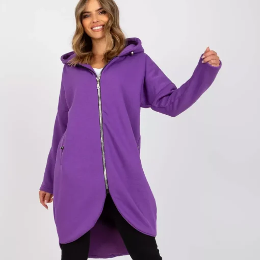 JEANS Takit | Plus!>Rue Paris Tina hupparitakki purppura