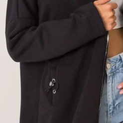 JEANS Takit | Plus!>Rue Paris Tina hupparitakki musta