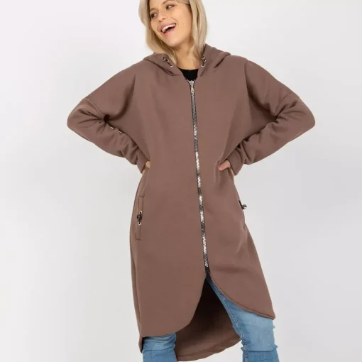 JEANS Takit | Plus!>Rue Paris Tina hupparitakki ruskea