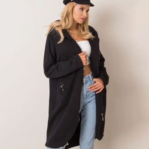 JEANS Takit | Plus!>Rue Paris Tina hupparitakki musta