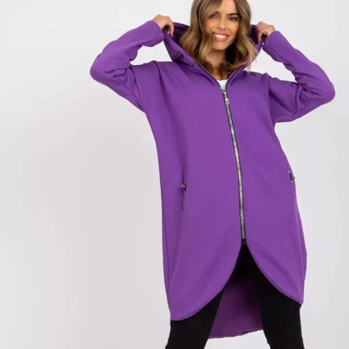 JEANS Takit | Plus!>Rue Paris Tina hupparitakki purppura