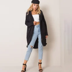 JEANS Takit | Plus!></noscript>Rue Paris Tina hupparitakki musta