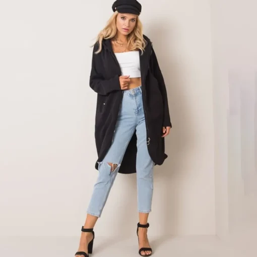 JEANS Takit | Plus!>Rue Paris Tina hupparitakki musta
