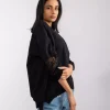 JEANS Pitkähihaiset Paidat>Rue Paris Torino trikoopaita musta