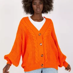 JEANS Neuleet>Rue Paris Warma neuletakki oranssi