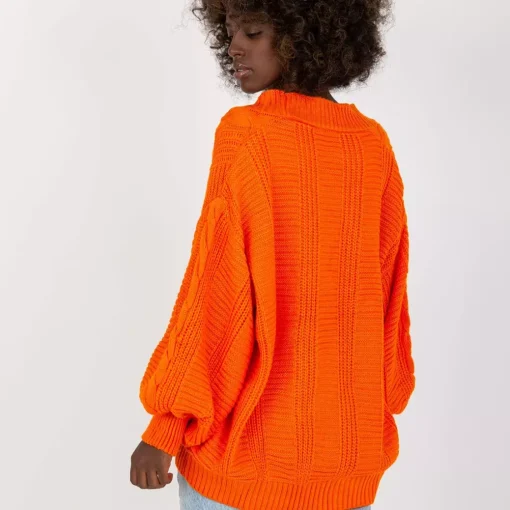 JEANS Neuleet>Rue Paris Warma neuletakki oranssi
